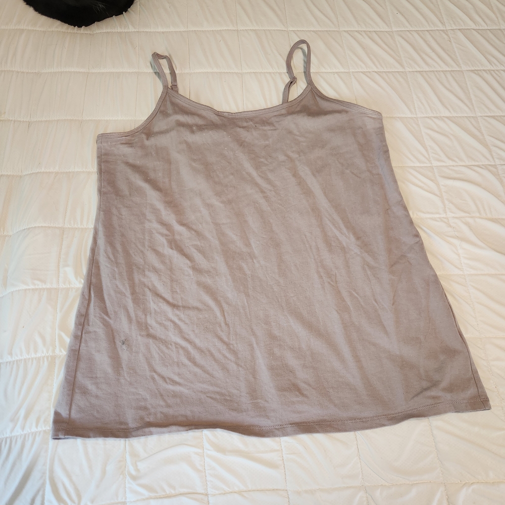 Torrid Taupe Camisole